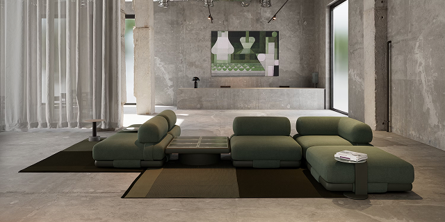 Colección Insula, de Patrica Urquiola con Kettal.