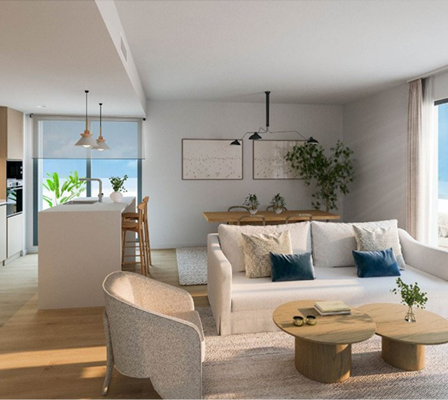 Promoción de Aedas en Alicante.