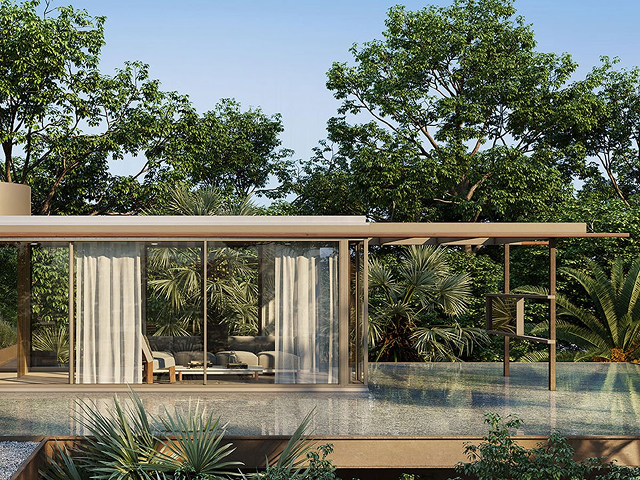 VDL Pavilion, de Dion y Richard Neutra, en colaboración con Kettal.